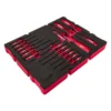 MODULE MOUSSE PACKOUT TOURNEVIS PRECISION 17pcs - Carton - Milwaukee | 4932493644