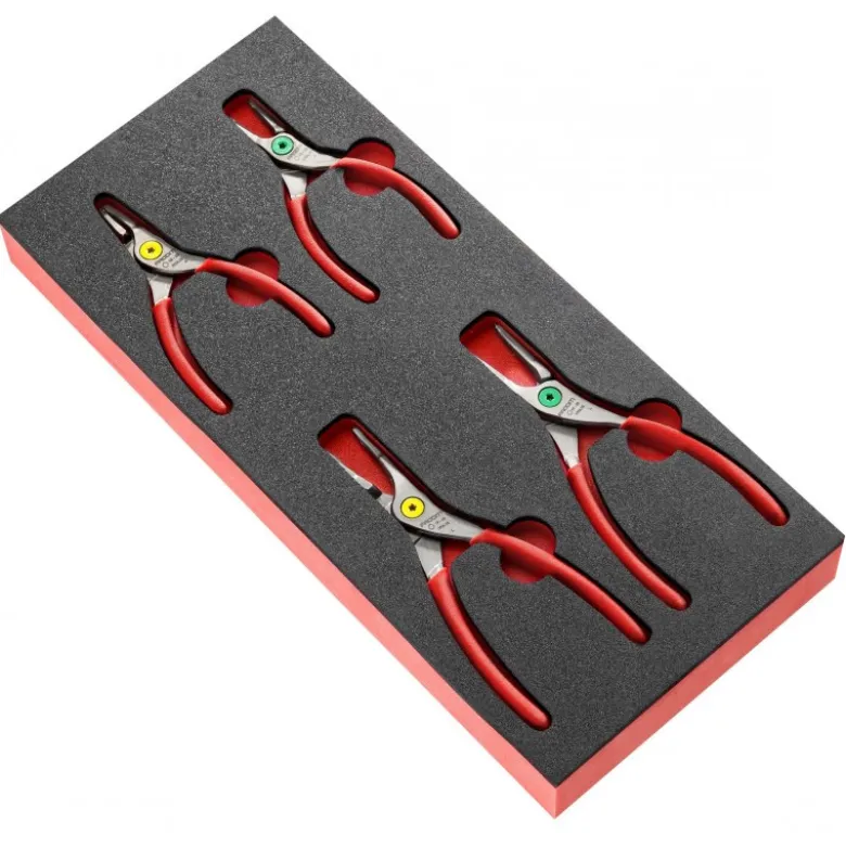 MODULE MOUSSE 4 PINCES POUR CIRCLIPS BR DRT - FACOM | MODM.PCSNPB