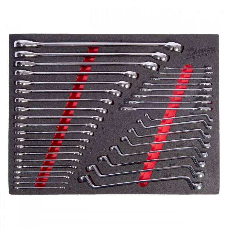 MODULE MOUSSE POUR SET DE CLÉS MIXTES DE 36 PCS - Milwaukee | 4932500758