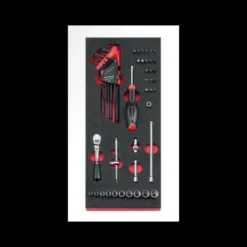 Module mousse serrage 1/4 OGV Grip - FACOM | MODM.RL161GRPPF