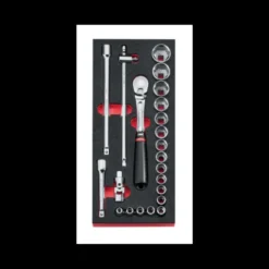 Module mousse serrage 1/2 OGV Grip - FACOM | MODM.S1AGRPPF