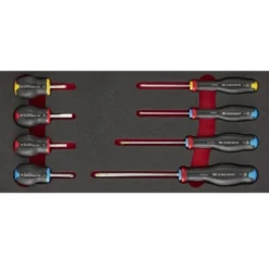 Module mousse 8 tournevis Protwist - FACOM FRANCE | MODM.AT3PB