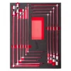 MODULE PACKOUT™ CLÉ EN T AVEC DOUILLE PIVOTANTE 10PCS - Milwaukee | 4932499295