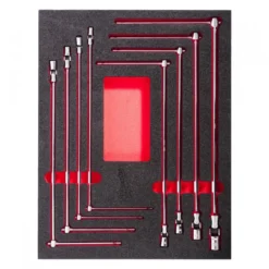 MODULE PACKOUT™ CLÉ EN T AVEC DOUILLE PIVOTANTE 8PCS - Milwaukee | 4932499113