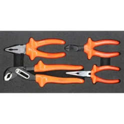Module 4 pinces isolées 1000V - KSTools | 713.1125