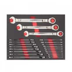 MODULE SERVANTE CLES À CLIQUETS MAXBITE 22 PCS - Blister - Milwaukee | 4932493248