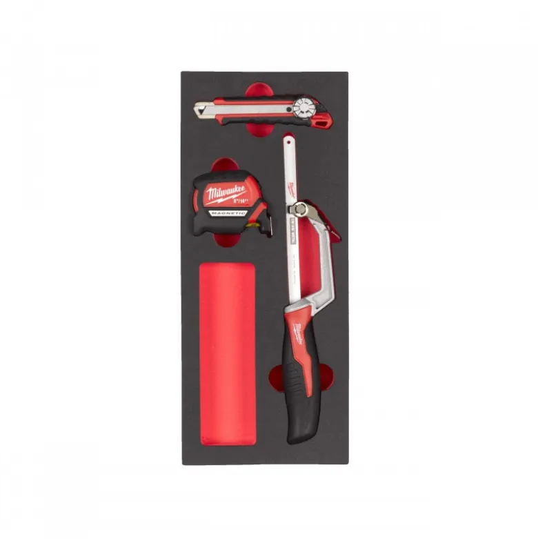 MODULE SERVANTE MESURE ET DECOUPE 2 PCS - Blister - Milwaukee | 4932493252