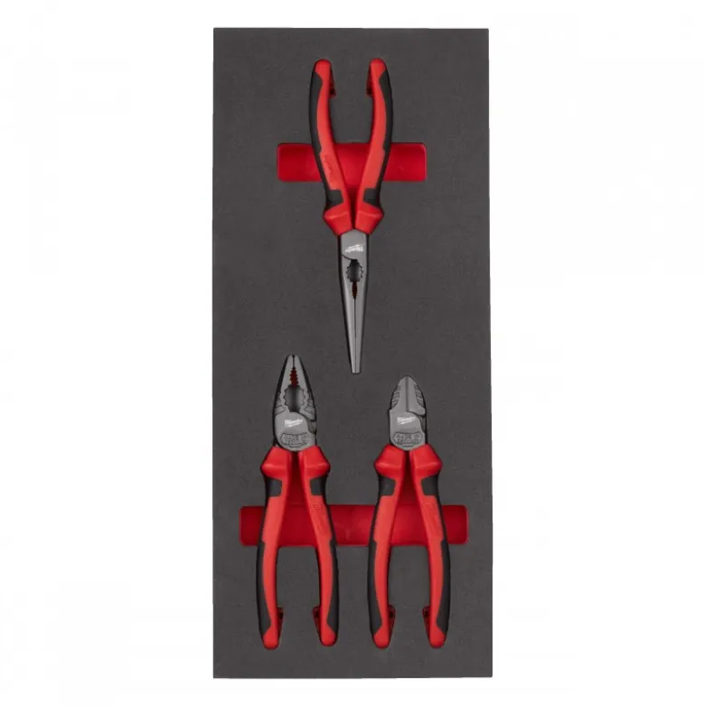MODULE SERVANTE SET 3 PINCES - Blister - Milwaukee | 4932493256