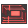 MODULE VIDE PACKOUT™ CLÉ EN T AVEC DOUILLE PIVOTANTE - Milwaukee | 4932499296