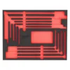 MODULE VIDE PACKOUT™ CLÉ EN T AVEC DOUILLE PIVOTANTE - Milwaukee | 4932499114