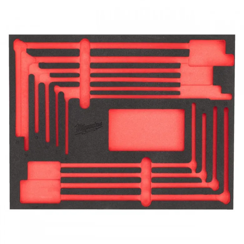 MODULE VIDE PACKOUT™ CLÉ EN T AVEC DOUILLE PIVOTANTE - Milwaukee | 4932499114