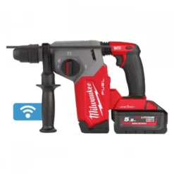 M18 ONEFHX-552X Perforateur SDS+ 26mm FUEL ONE KEY, FIXTEC, 18V, 2 batteries 5,5Ah High Output, HD Box Milwaukee | 4933478504