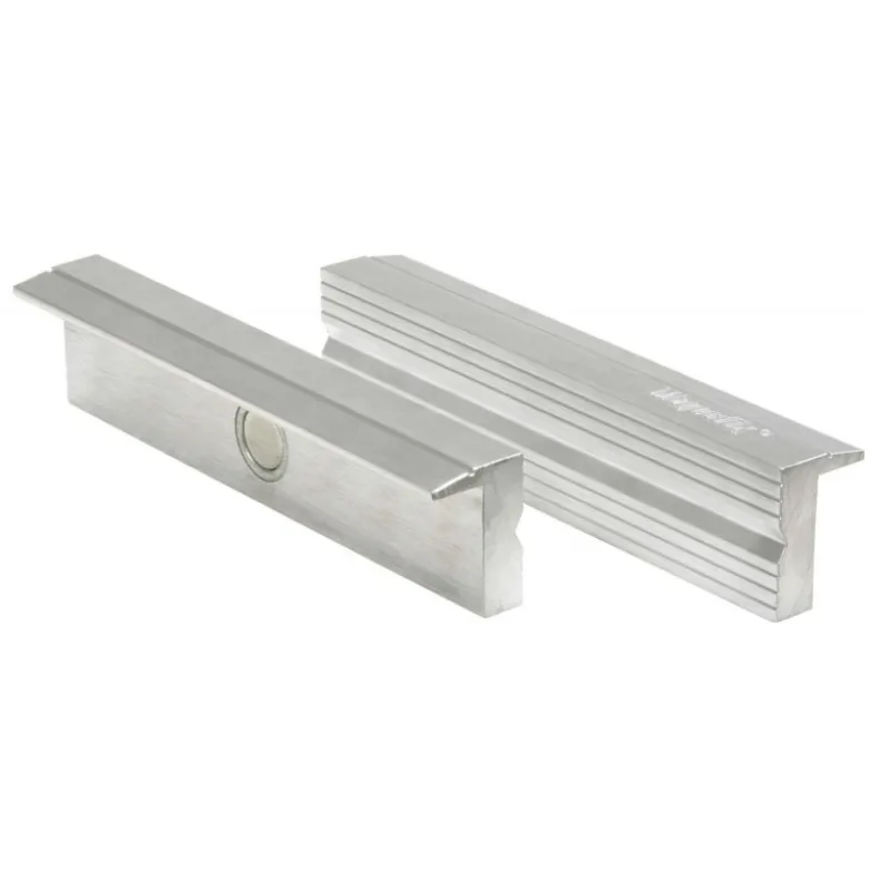 Mordache aimantées finition aluminium, 125 mm - KS Tools | 914.0073