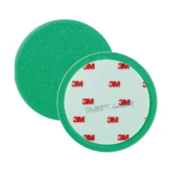 Mousse de Polissage, Verte plate, 150 mm, 50487 7000032137 | 3M