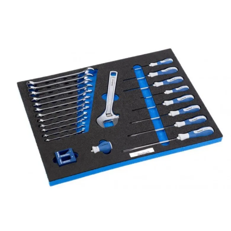 MOUSSE DE SERVANTE CLES - TOURNEVIS TYPE A / 540X410X30MM - ROEBUCK | 898324