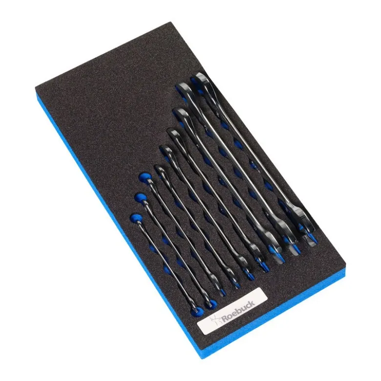 MOUSSE SERV. 9 CLES A FOURCHE METR. - TYPE A / 180X410X30MM - ROEBUCK | 890399