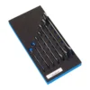 MOUSSE SERV. 7 CLES A FOURCHE POUCE - TYPE A / 180X410X30MM - ROEBUCK | 890411