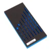 MOUSSE SERV. 7 CLES FOUR. POUCE VIDE - TYPE A / 180X410X30MM - ROEBUCK | 890351