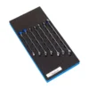 MOUSSE SERV. 7 CLES MIXTES POUCE - TYPE A / 180X410X30MM - ROEBUCK | 890408
