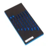MOUSSE SERV. 7 CLES MIXTES POUCE VIDE - TYPE A / 180X410X30MM - ROEBUCK | 890348