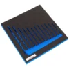 MOUSSE SERV. 12 CLES MIXTES VIDE - TYPE A / 360X410X30MM - ROEBUCK | 890333