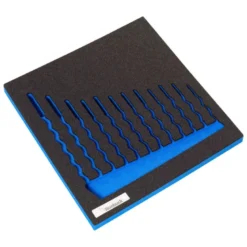 MOUSSE SERV. 12 CLES MIXTES VIDE - TYPE A / 360X410X30MM - ROEBUCK | 890333