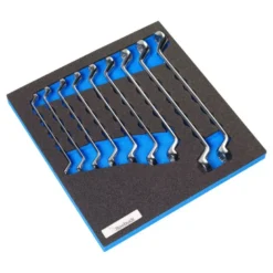 MOUSSE SERV. 9 CLES POLYGONAL TYPE A / 360X410X30MM - ROEBUCK | 890396