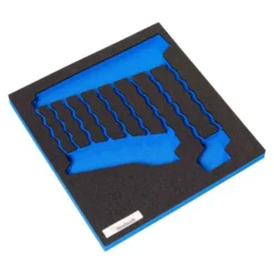 MOUSSE SERV. 9 CLES POLYGONAL VIDE - TYPE A / 360X410X30MM - ROEBUCK | 890336