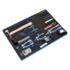 MOUSSE SERV. PINCES ET FRAPPE UK TYPE A / 540X410X30MM - ROEBUCK | 890441