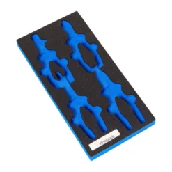 MOUSSE SERV. 4 PINCES ISOL. 1000 VIDE - TYPE A / 180X410X30MM - ROEBUCK | 890369