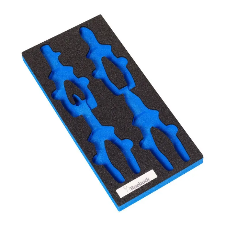 MOUSSE SERV. 4 PINCES ISOL. 1000 VIDE - TYPE A / 180X410X30MM - ROEBUCK | 890369