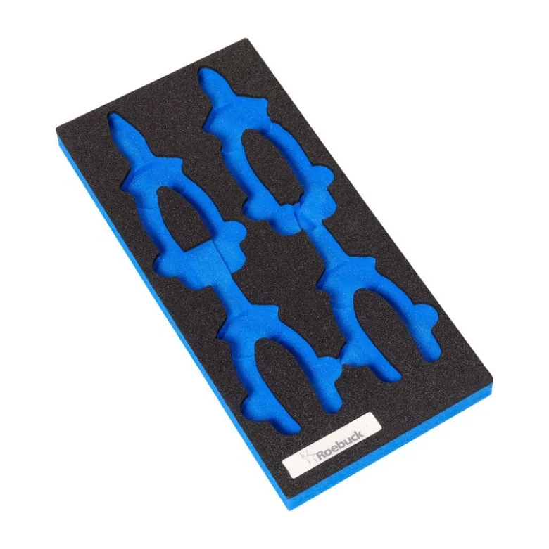 MOUSSE SERV. 4 PINCES - VIDE TYPE A / 180X410X30MM - ROEBUCK | 890363