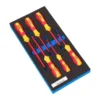 MOUSSE SERV. 6 TRNEVIS ISOL 1000 TYPE A / 180X410X30MM - ROEBUCK | 890420