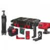 M12 3PLKIT-401P Laser 3 lignes, vert, haute visibilité, 12V, 4Ah Milwaukee | 4933478960