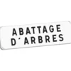 M9 T1 700 BLANC ABATTAGE D'ARBRES TALIAPLAST | 525365