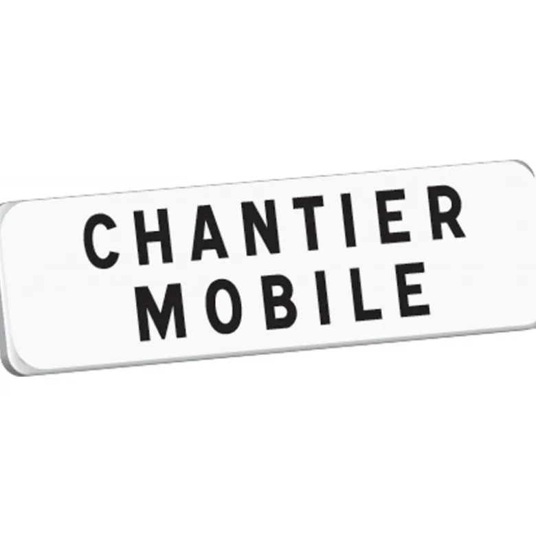 M9 T1 700 BLANC CHANTIER MOBILE TALIAPLAST | 525347