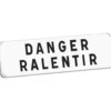 M9 T1 700 BLANC DANGER RALENTIR TALIAPLAST | 525354