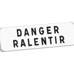 M9 T1 700 BLANC DANGER RALENTIR TALIAPLAST | 525354