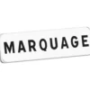 M9 T1 700 BLANC MARQUAGE TALIAPLAST | 525359