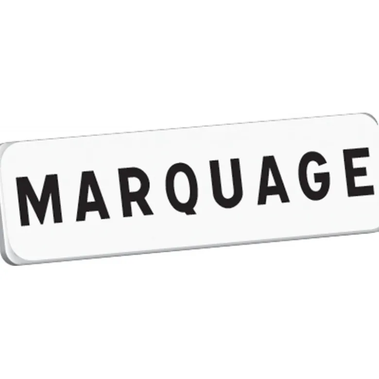 M9 T1 700 BLANC MARQUAGE TALIAPLAST | 525359
