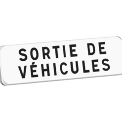 M9 T1 700 BLANC SORTIE DE VEHICULES TALIAPLAST | 525358