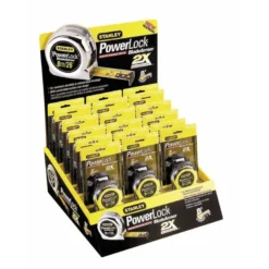 MÈTRE A RUBAN MESURE BLADE ARMOR 8M X 25MM POWERLOCK STANLEY 1-33-527