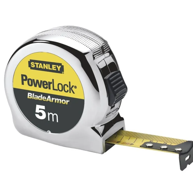 MÈTRE A RUBAN MESURE BLADE ARMOR 8M X 25MM POWERLOCK STANLEY 1-33-527