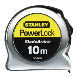 MÈTRE A RUBAN MESURE BLADE ARMOR 8M X 25MM POWERLOCK STANLEY 1-33-527
