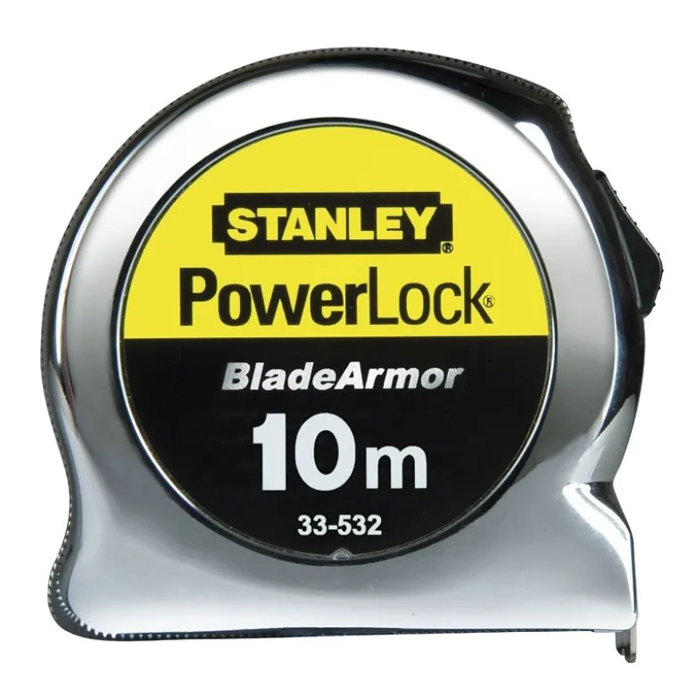 MÈTRE A RUBAN MESURE BLADE ARMOR 8M X 25MM POWERLOCK STANLEY 1-33-527
