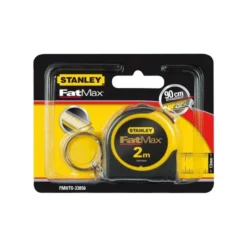 MÈTRE A RUBAN MESURE 2M PORTE-CLES - STANLEY FATMAX FMHT1-33856