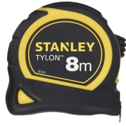 MÈTRE A RUBAN MESURE 5M X 19MM BI MATIERE TYLON STANLEY |1-30-697-GR
