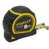 MÈTRE A RUBAN MESURE 8M X 25MM BI MATIÈRE TYLON STANLEY 1-30-657