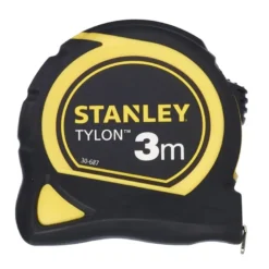 MÈTRE A RUBAN MESURE 5M X 19MM BI MATIÈRE TYLON STANLEY 0-30-697