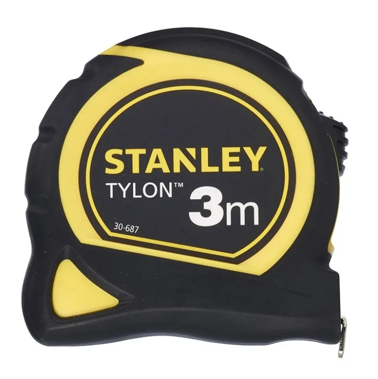 MÈTRE A RUBAN MESURE 3M X 12,7MM BI MATIÈRE TYLON STANLEY 0-30-687